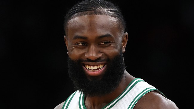 Celtics guard Jaylen Brown