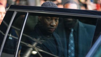 Convicted Abuser Jonathan Majors, Who Ruined His Own Career, Is Being Given An Award For Perseverance