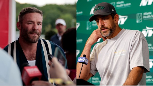 julian edelman aaron rodgers