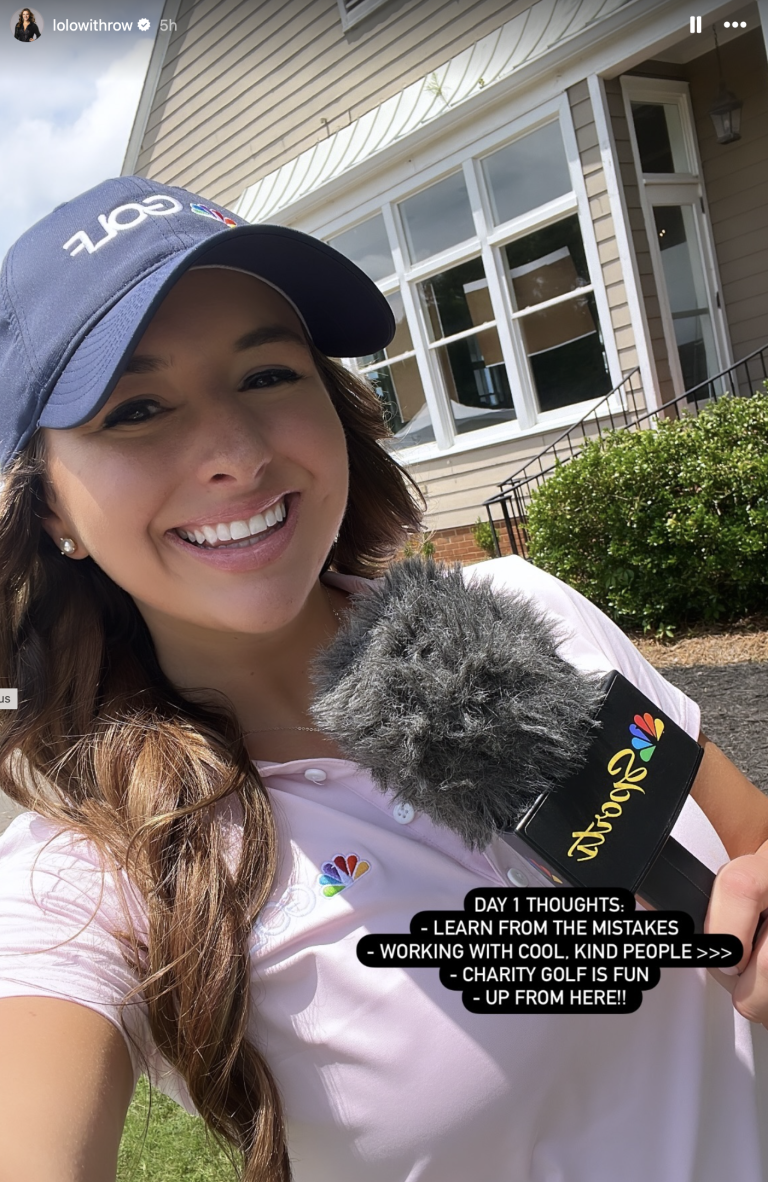Lauren Withrow Vince Young Golf