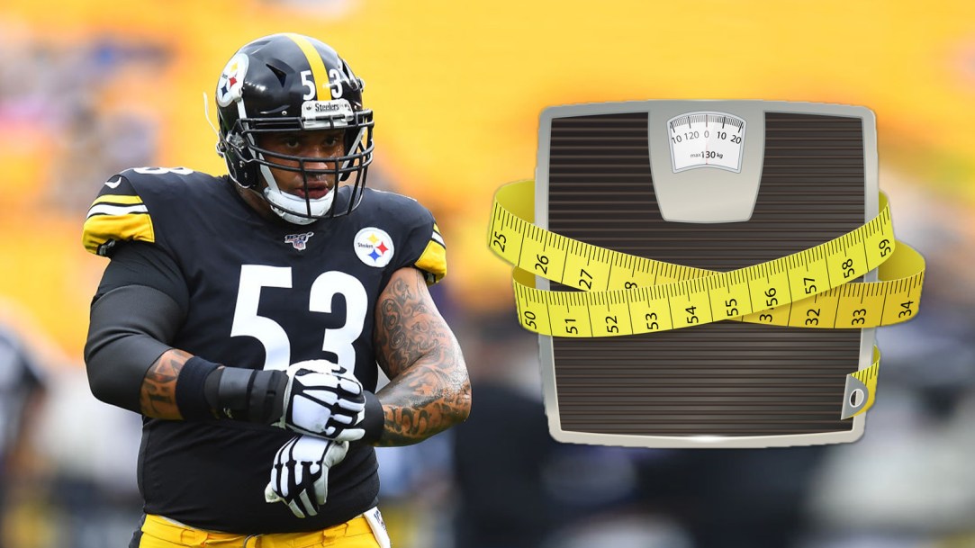 Maurkice Pouncey Weight Loss Skinny
