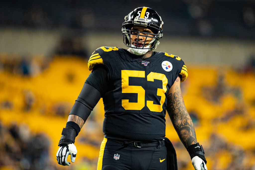 Maurkice Pouncey Weight Loss