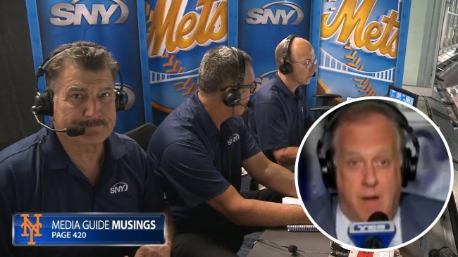 michael kay mets booth
