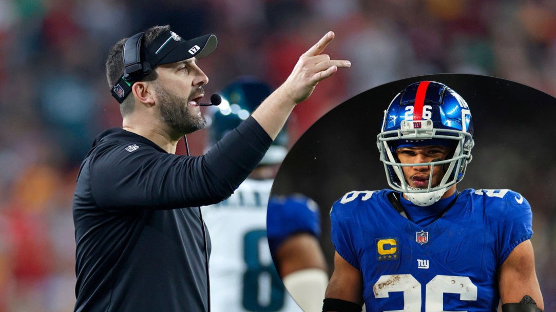 Nick Sirianni Giants Fans Saquon Barkley