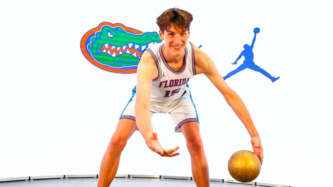 Olivier Rioux Florida Gators Basketball Height