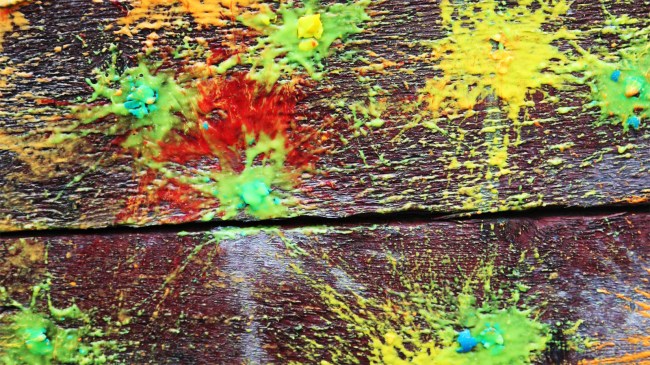 paintball splatter