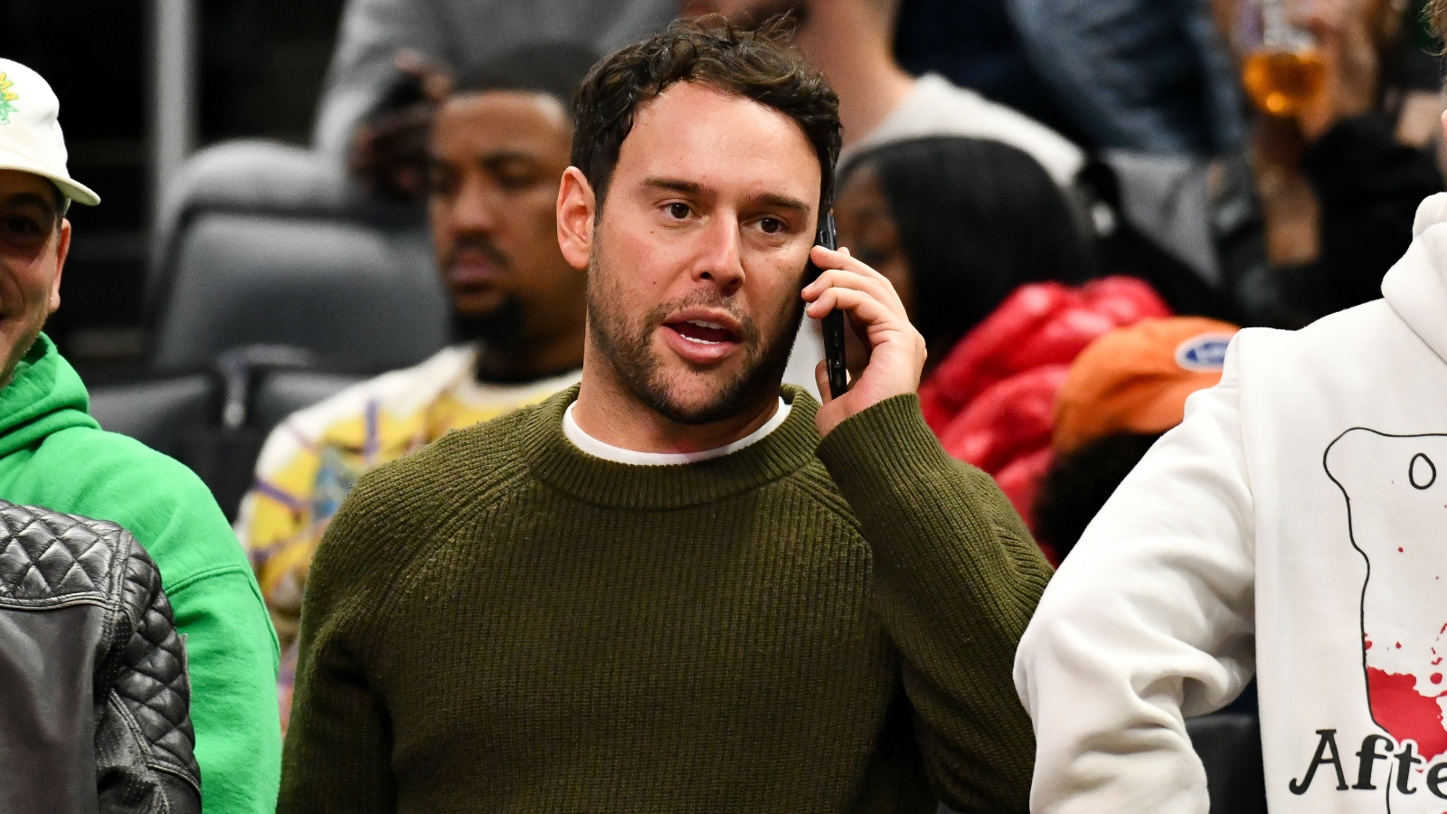 music agent Scooter Braun