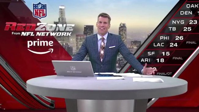 scott hanson on redzone