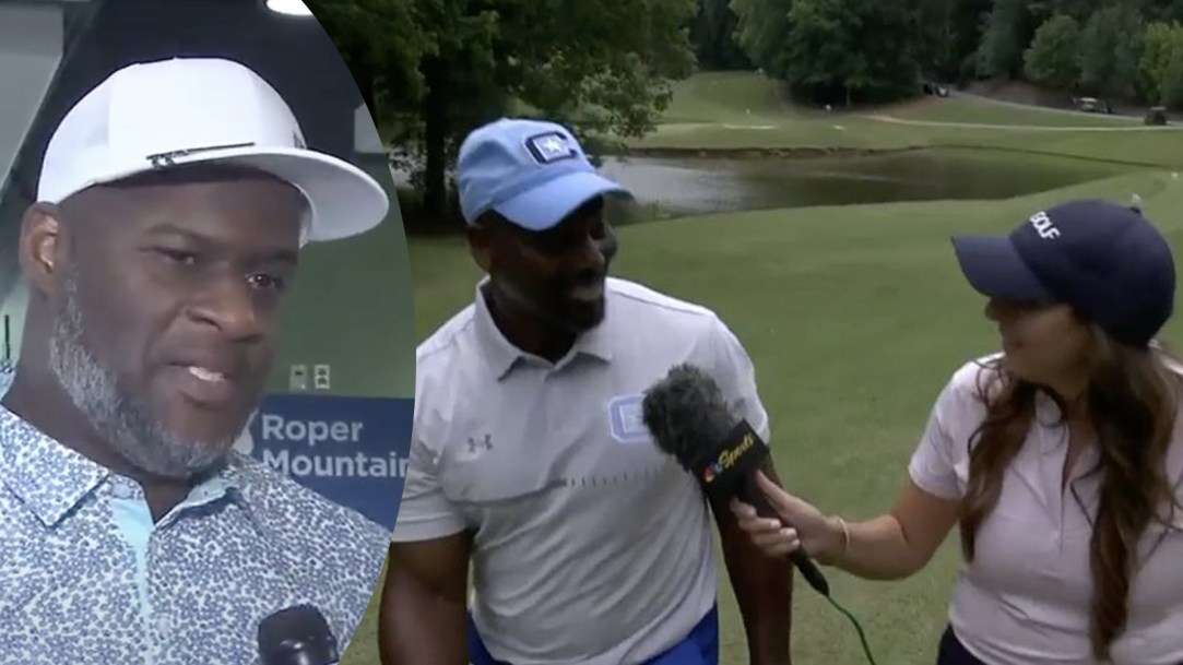 Vince Young Golf Interview