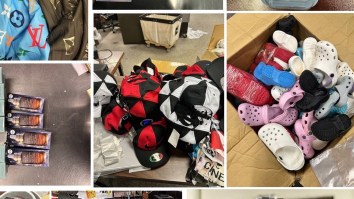 Border Patrol Seizes $575K Worth Of Counterfeit Goods Including A Bunch Of Knockoff Crocs