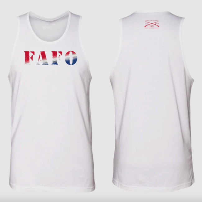 FAFO Tank