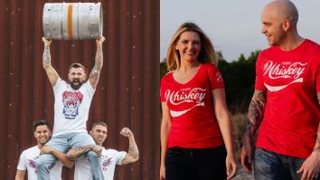 Your Next Beer Or Cocktail Will Taste Much Better If You’re Wearing A Grunt Style Drinking Shirt
