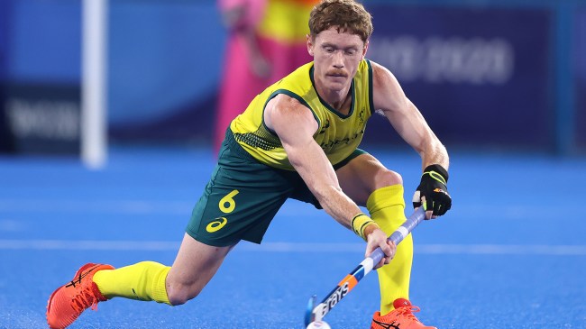 Australian field hockey player Matt Dawson