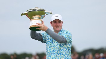 Robert MacIntyre Has Incredible Finish To Win His Native Scottish Open