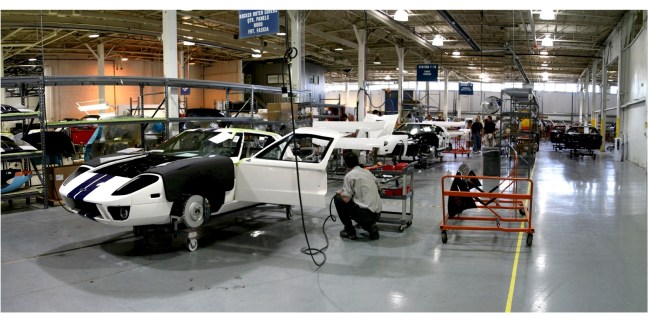 Saleen Automotive in the shop