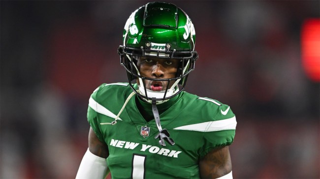 Sauce Gardner of the New York Jets