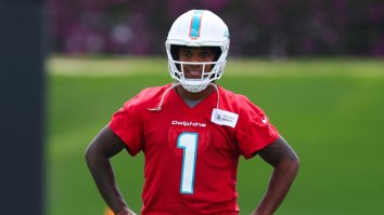 Tua Tagovailoa’s Mom Drops Cryptic Message With QB’s Future In Miami Uncertain