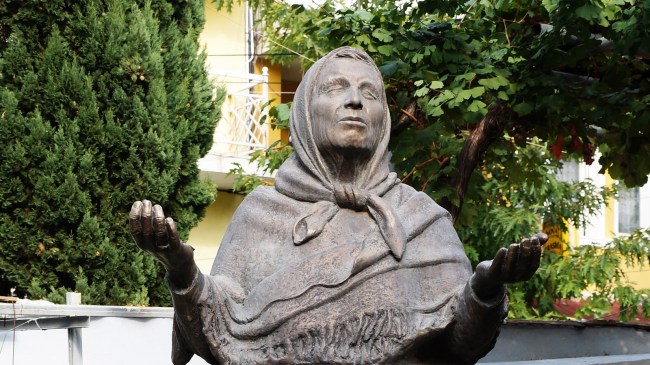 baba vanga Vangeliya Pandeva Gushterov grave