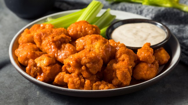 boneless chicken wings