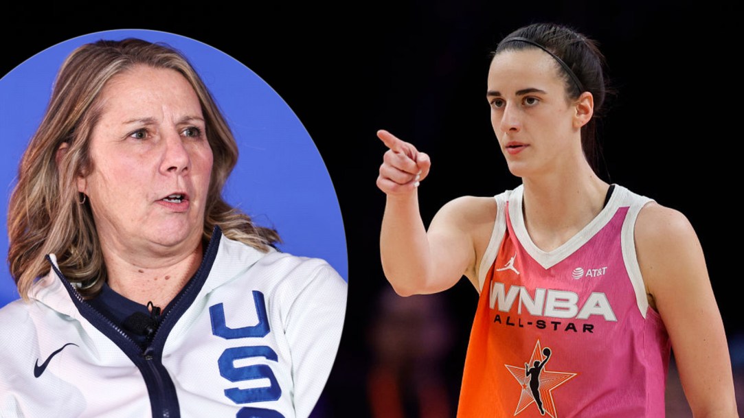 Cheryl Reeve Caitlin Clark Olympics USA Angel Reese WNBA