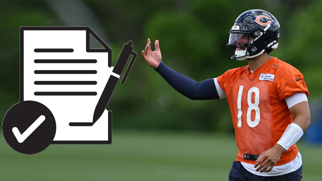 Caleb Williams LLC Contract Taxes Loan Chicago Bears