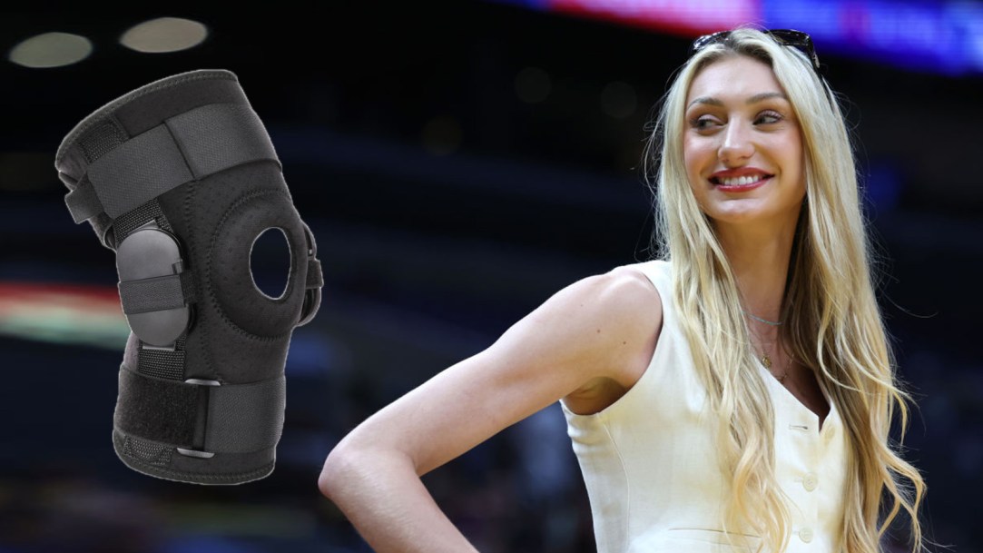 Cameron Brink Knee Brace Injury ACL