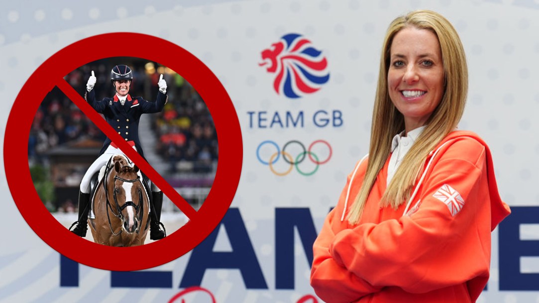 Charlotte Dujardin Olympics