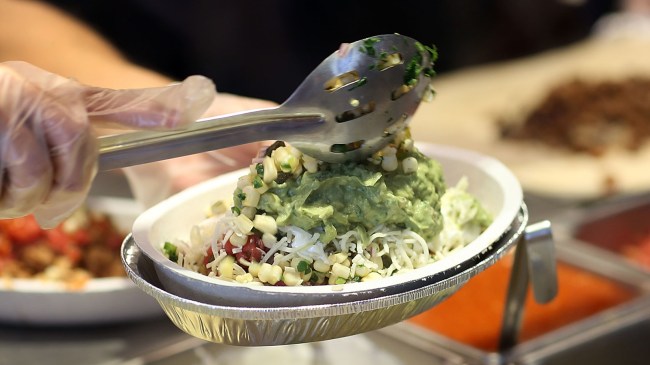 Chipotle bowl
