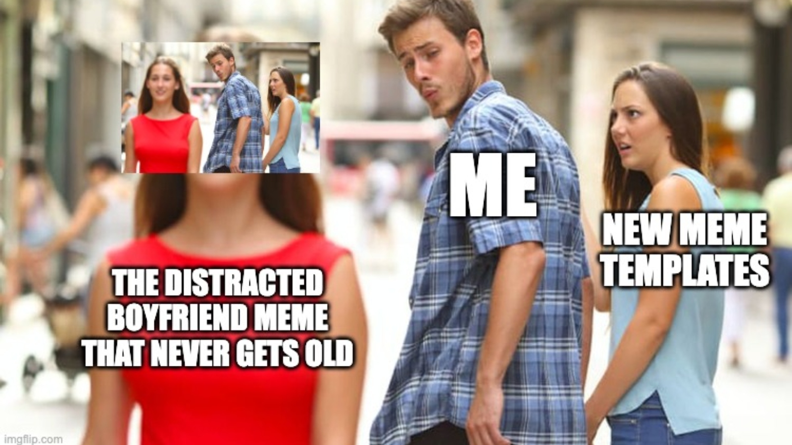 classic distracted boyfriend meme best of