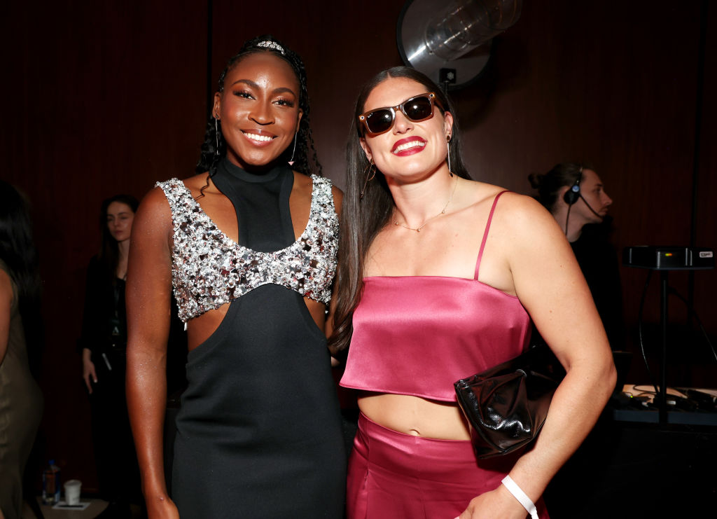 Ilona Maher Coco Gauff Pickleball Olympics