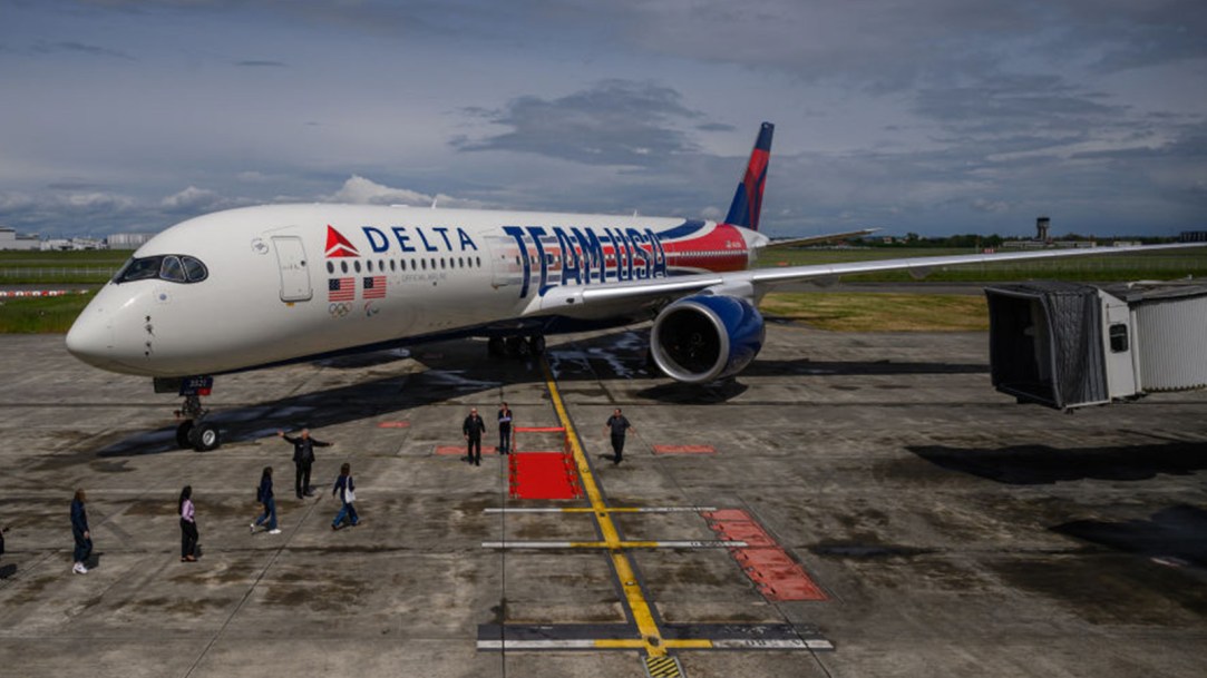Delta Revenue Hit Paris Olympics $100 million