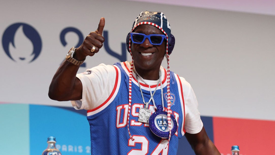 Flavor Flav Olympics Piano USA