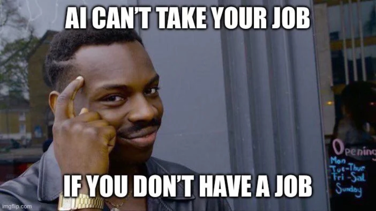 funny meme about AI in the future
