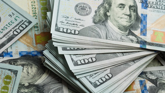hundred dollar bills