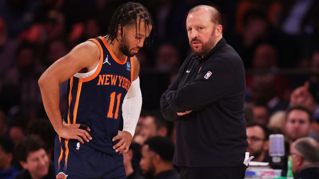 jalen brunson Tom Thibodeau