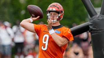 Joe Burrow Looks Unrecognizable After Shaving Off His Hair During Offseason