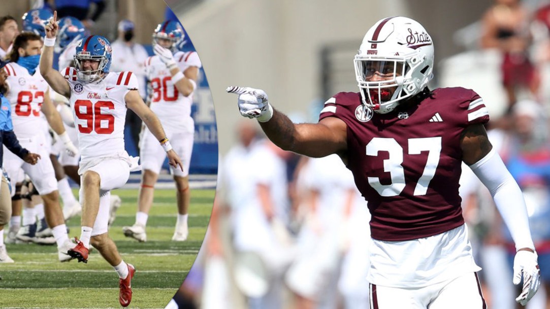 John Lewis Mississippi State Ole Miss Football