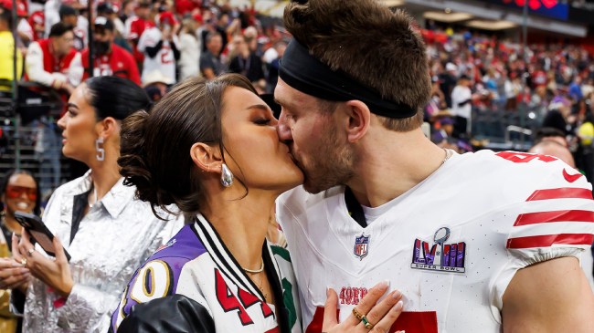 Kristin and Kyle Juszczyk