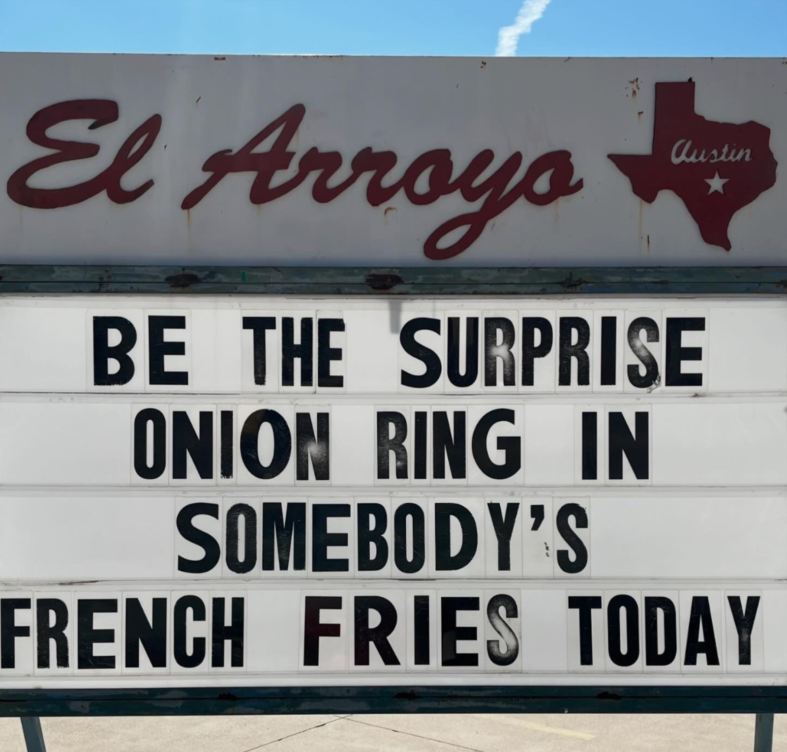 meme about onion rings vs french fries