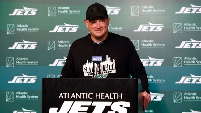 nathaniel hackett at jets press conference
