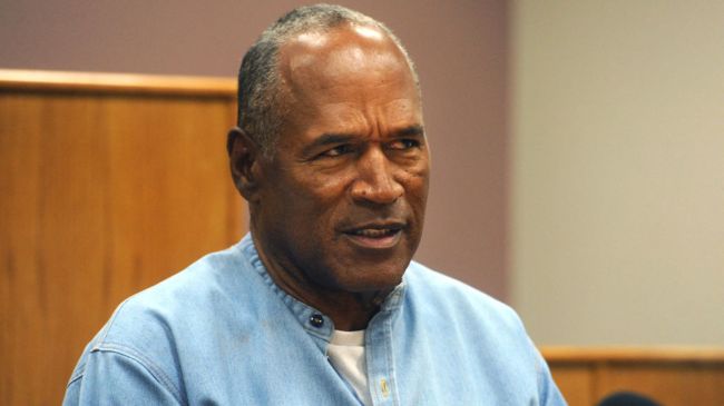 oj simpson in court
