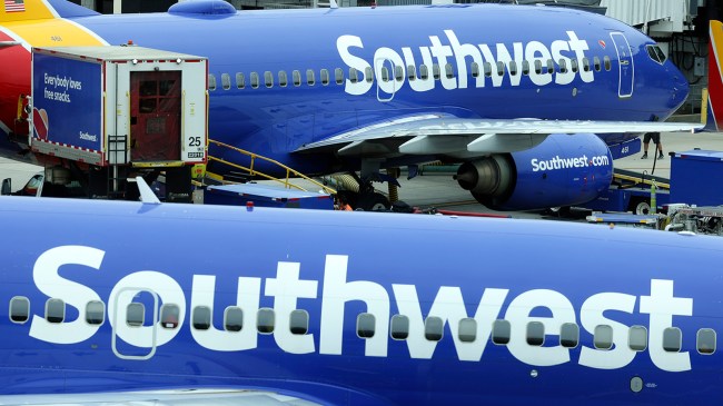 Southwest Airlines planes