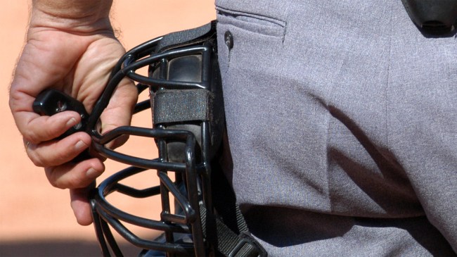 umpire face mask