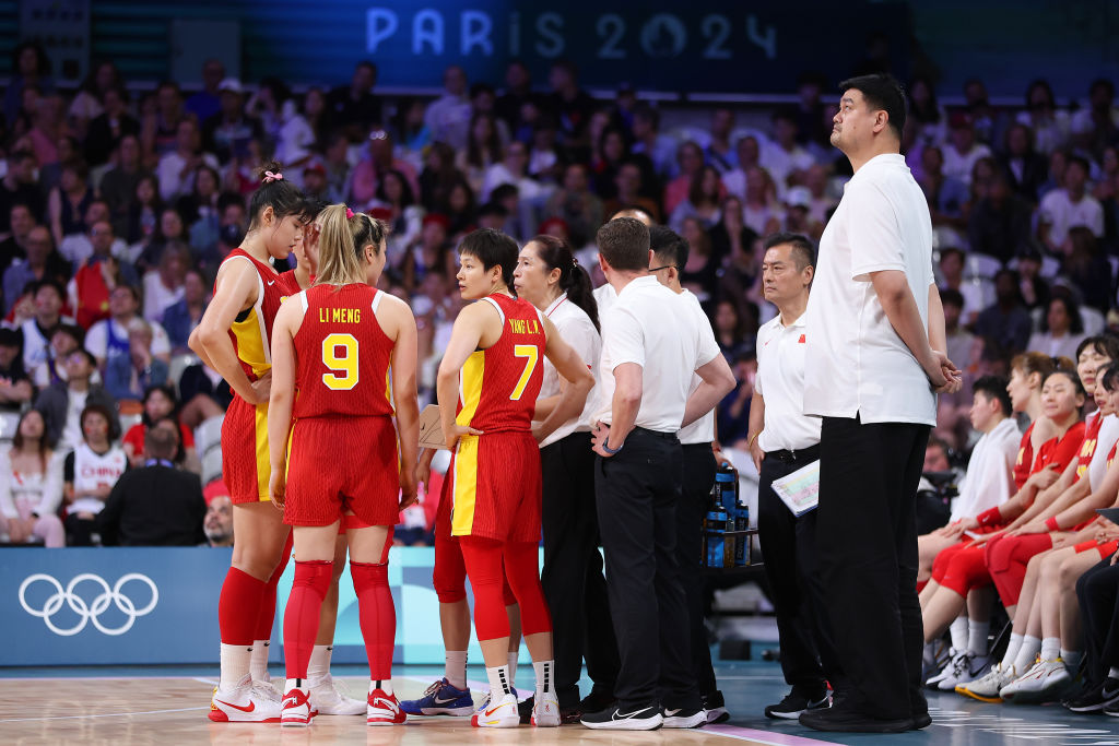 Yao Ming China Olympics Tall