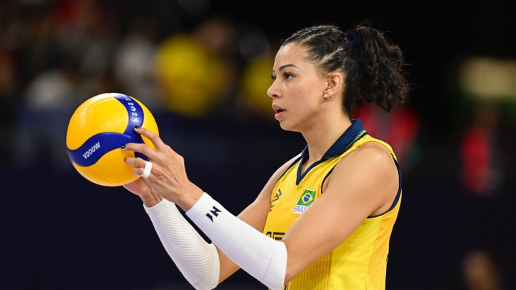 Brazilian volleyball player