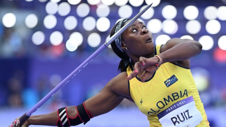 Colombian Javelin Thrower