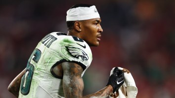 Philadelphia Eagles WR Devonta Smith Seems Less Than Enthused About Opening Season In Brazil