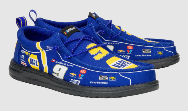 Wally Chase Elliott shoes