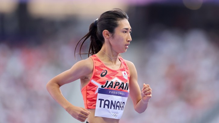 Japanese runner at the 2024 Paris Olympics