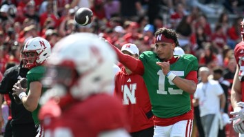 Patrick Mahomes Shouts Out Lookalike Dylan Raiola After Fantastic Debut For Nebraska